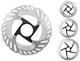 Shimano remschijf rt-cl800 shim.brake rotors ult. xt 203mm ext cl800 cl ice