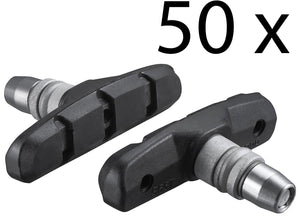 Shimano s65t v-brake brake shoes (50 pair)