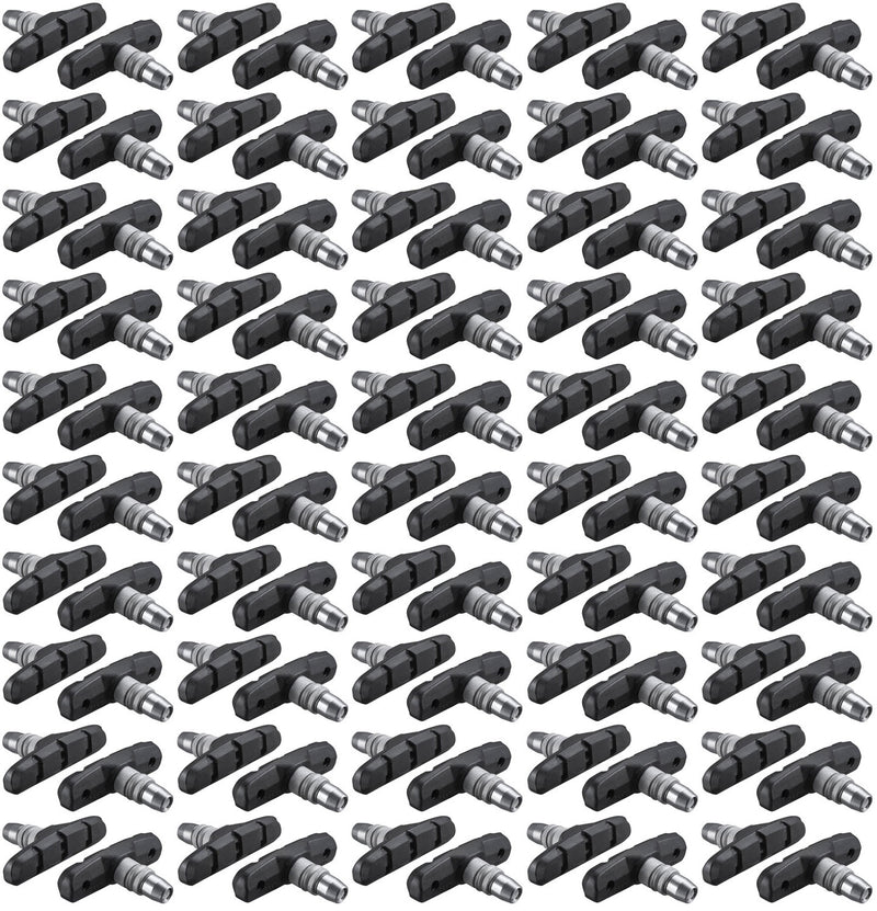 Load image into Gallery viewer, Shimano s65t v-brake brake shoes (50 pair)
