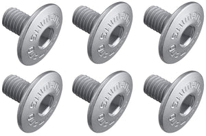Shimano cleat fixing bolts m5 x 8mm for sm-sh10 11 12