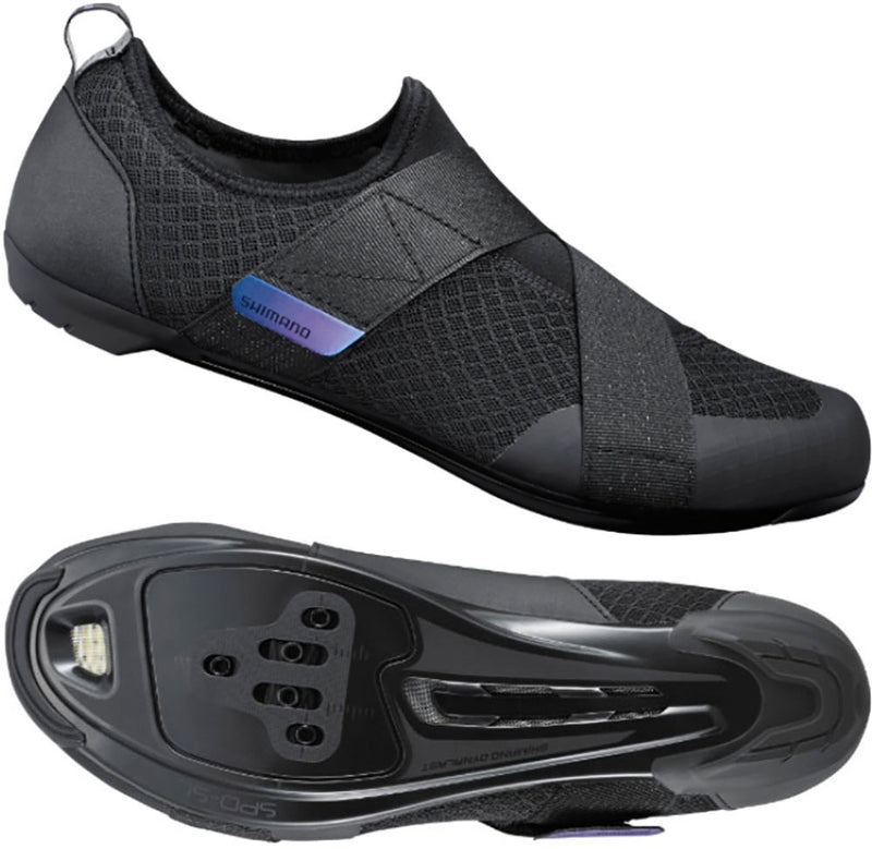 Load image into Gallery viewer, Shimano sh-ic100 - indoor cycling shoes
