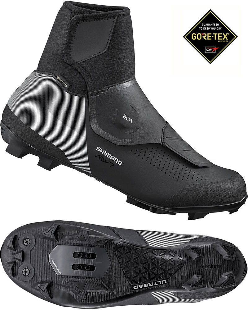 Load image into Gallery viewer, Shimano sh-mw702 - mtb winter shoes
