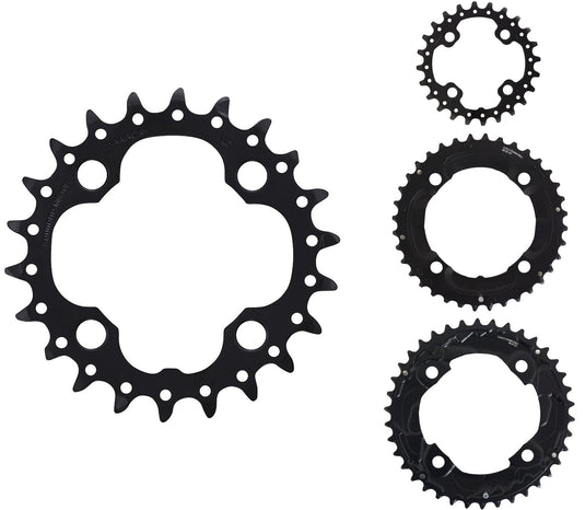 Shimano kettingblad Deore 10V 36T Y1RP98070 M617 zwart