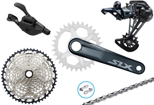 Shimano slx m7100 1x12-speed group | 175mm | 10-51 | i-spec ev