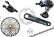Shimano slx m7100 1x12-speed group | 165mm | 10-51 | i-spec ev
