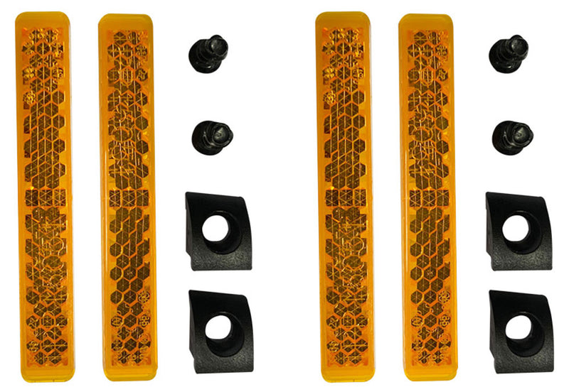 Load image into Gallery viewer, Shimano sm-pd71 reflector set
