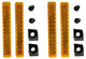 Shimano sm-pd71 reflector set