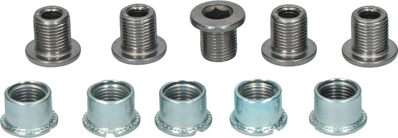 Load image into Gallery viewer, Shimano sora claris chainring bolts (5 pieces)
