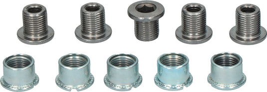 Shimano sora claris chainring bolts (5 pieces)