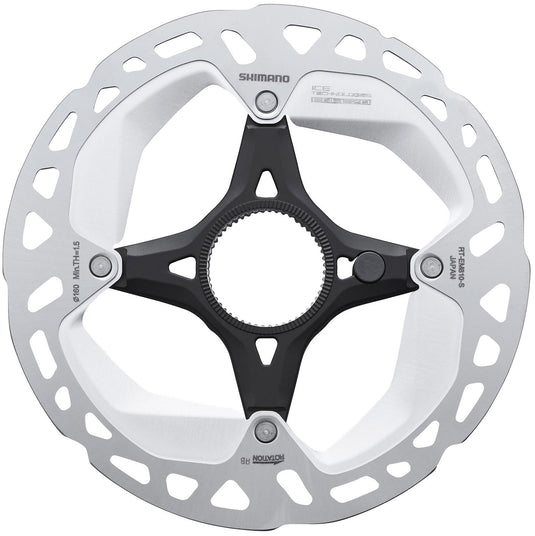 Shimano rt-em810 center lock brake rotor for steps w external teeth