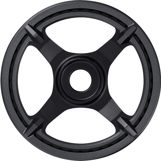Shimano steps sm-cre61 chainring 38t with chainguard outside