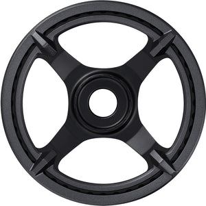 Shimano steps sm-cre61 chainring 44t with chainguard inside outside