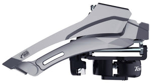 Shimano tourney fd-ty606 2x6 7 8-speed front derailleur