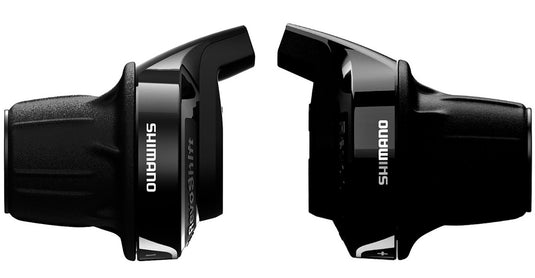 Shimano tourney sl-rv400 3x8-speed twist shifter set