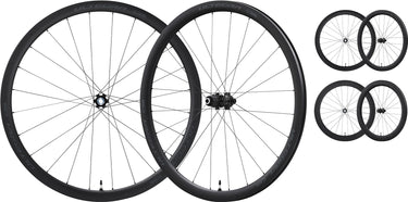 Shimano ultegra wh-r8170-tl 28 center-lock carbon wheelset