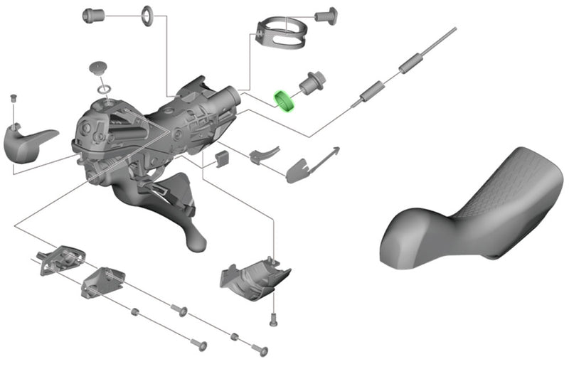 Load image into Gallery viewer, Shimano joint support ring for dura ace ultegra 105

