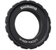 Shimano lock ring for 15 20mm thru axles external