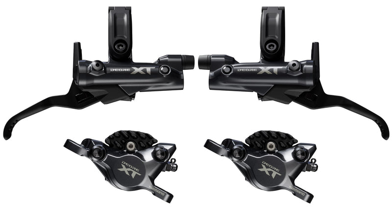 Load image into Gallery viewer, Shimano xt bl-m8200 br-m8200 disc brake upgrade kit
