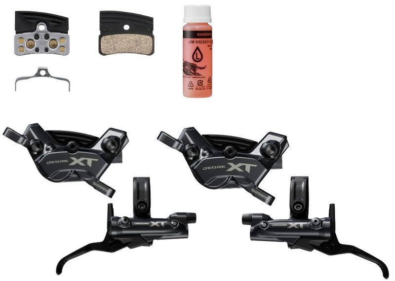 Load image into Gallery viewer, Shimano xt bl-m8200 br-m8220 disc brake upgrade kit
