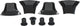 Shimano xt chainring bolts for fc-t8000 (4 pieces)