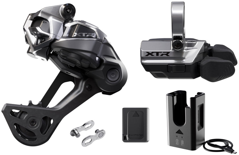 Load image into Gallery viewer, Shimano xtr di2 m9250-sgs 12-speed drivetrain upgrade kit clamp
