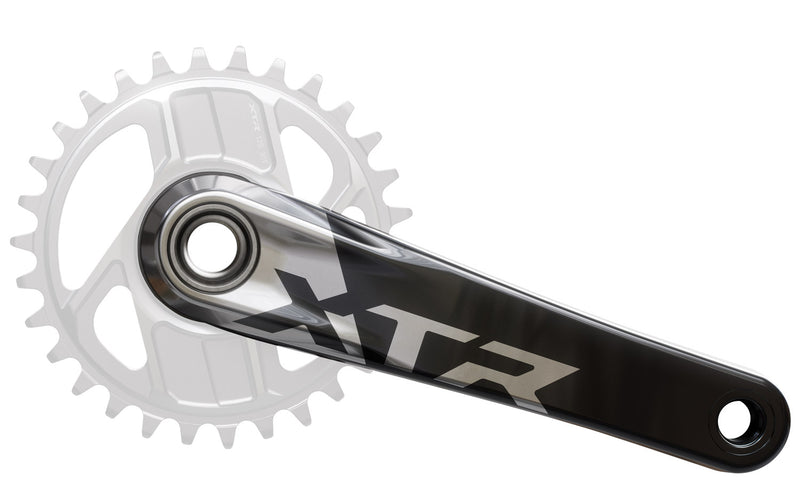Load image into Gallery viewer, Shimano crank arm set
