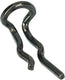 Shimano snap retainer for flat-mount