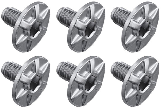 Shimano cleat fixing bolts for pd-r9100