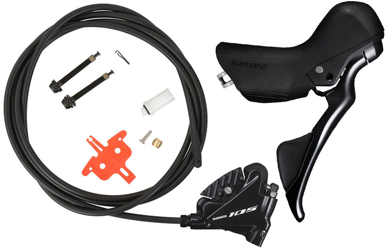 Load image into Gallery viewer, Shimano 105 st-r7025+br-r7070 11-speed disc brake rear
