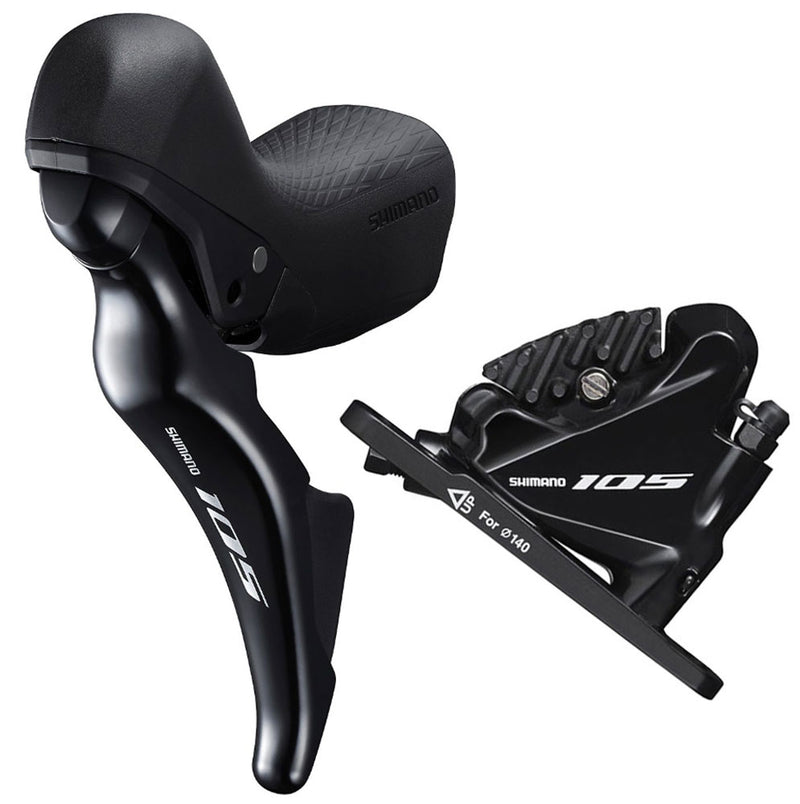 Load image into Gallery viewer, Shimano 105 st-r7025+br-r7070 2-speed disc brake front
