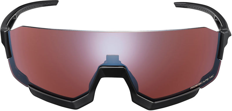 Load image into Gallery viewer, Shimano aerolite 2 hc black - sports glasses
