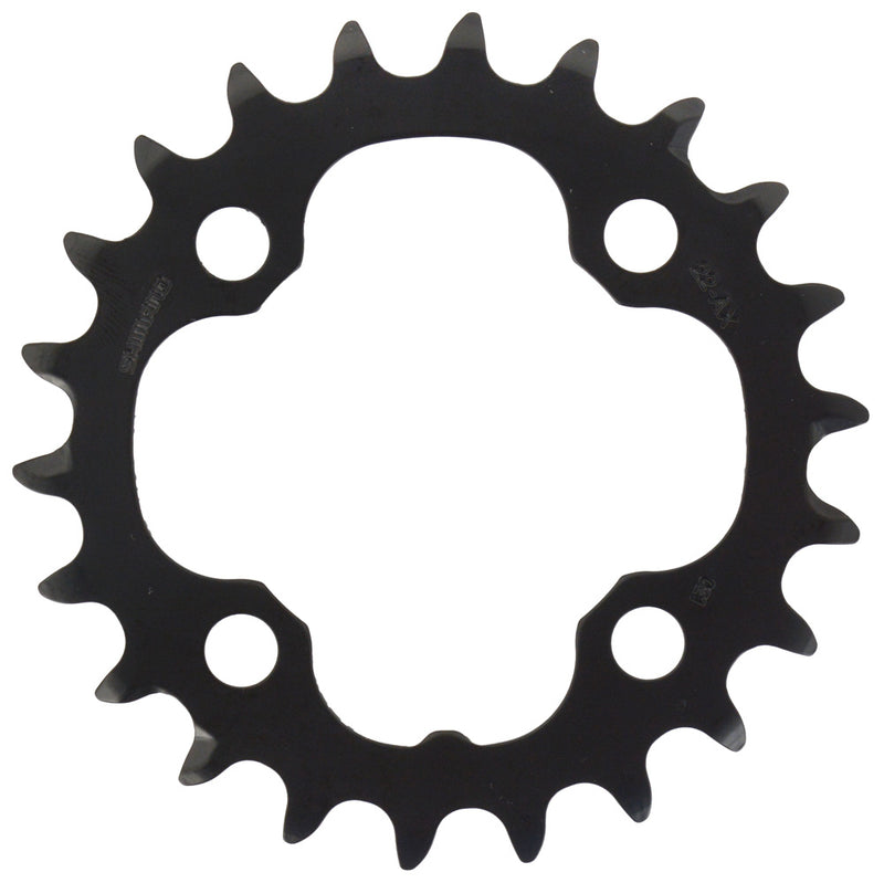 Load image into Gallery viewer, Shimano kettingblad 36 tands alivio fc-m4000 fc-m4050 (ac) 9 speed - zwart
