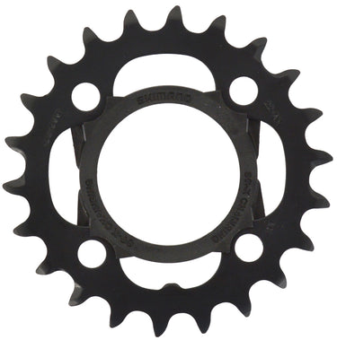 Shimano kettingblad alivio fc-m4000 fc-m4050 9 speed - 36 tands (ac) - zwart
