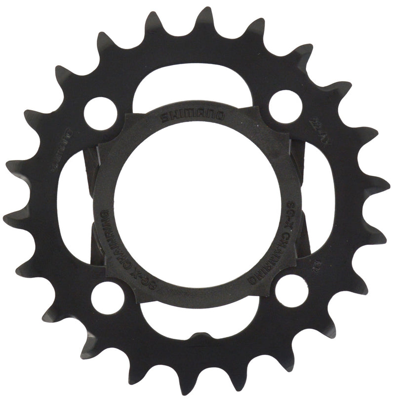 Load image into Gallery viewer, Shimano kettingblad 36 tands alivio fc-m4000 fc-m4050 (ac) 9 speed - zwart
