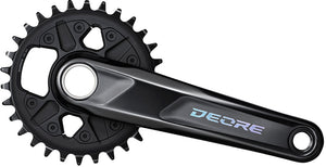 Shimano deore fc-m6100-1 crankset