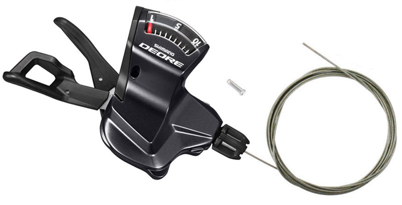 Load image into Gallery viewer, Shimano deore sl-t6000 10-speed shift lever right
