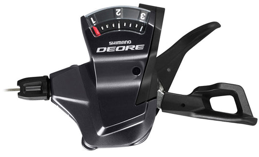 Shimano deore sl-t6000 2 3-speed shift lever left