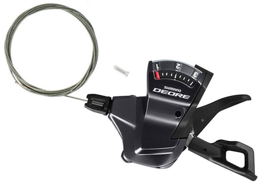 Shimano deore sl-t6000 2 3-speed shift lever left