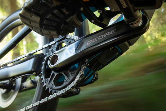 Shimano deore fc-m6130-1 12-speed crank 30t