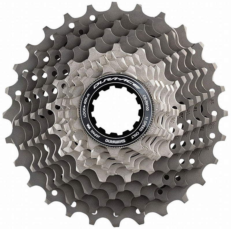 Load image into Gallery viewer, Shimano dura ace cs-r9100 11-speed cassette 12-25

