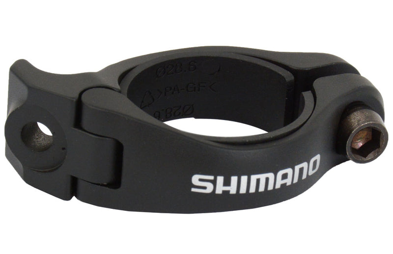 Load image into Gallery viewer, Shimano sm-ad91 clamp band adapter 31.8 28.6mm
