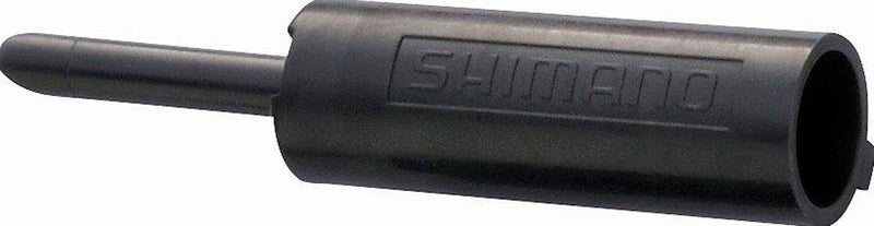 Load image into Gallery viewer, Shimano outer casing cap with short tongue
