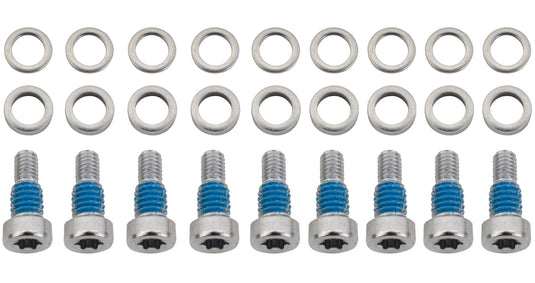 Shimano replacement pins for pd-gr500 m820 mx80 (9 pieces)