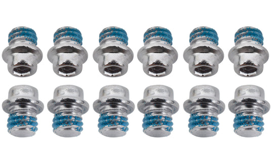 Shimano replacement pins for pd-m828 m8040 short (12 pieces)