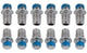 Shimano replacement pins for pd-m828 m8040 long (12 pieces)