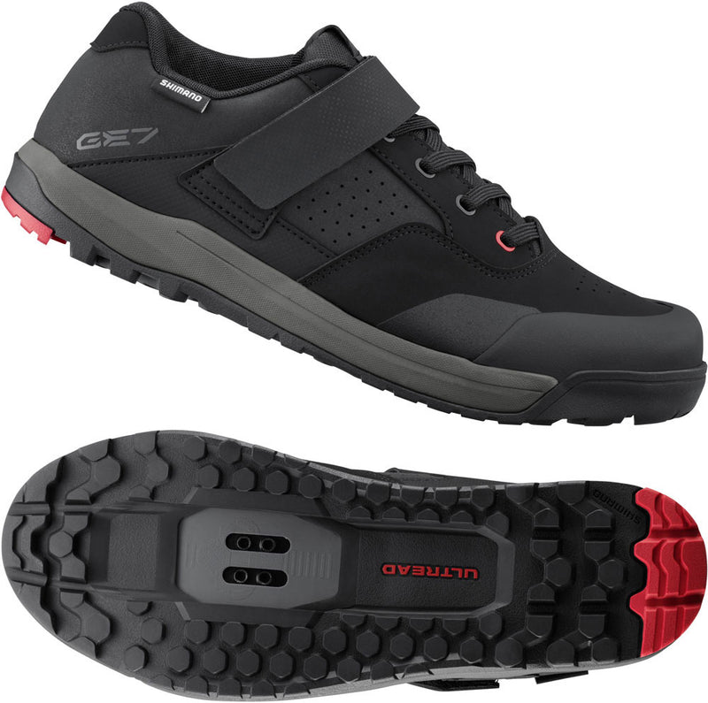 Load image into Gallery viewer, Shimano sh-ge700 - mtb gravity enduro shoes
