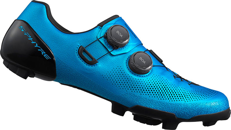 Load image into Gallery viewer, Shimano sh-rx910 blue - gravel shoes
