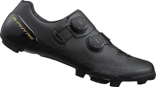 Shimano sh-rx910 black - gravel shoes