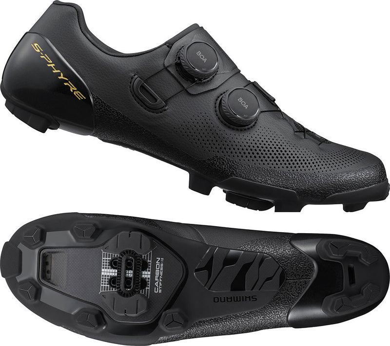 Load image into Gallery viewer, Shimano sh-rx910 black - gravel shoes
