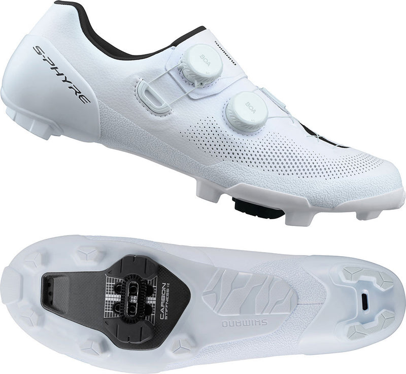 Load image into Gallery viewer, Shimano sh-rx910 white - gravel shoes
